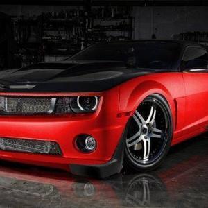 Chevrolet Camaro 2010-2013 SS Retromod 4 Piece Polyurethane Full Body Kit - Image 2