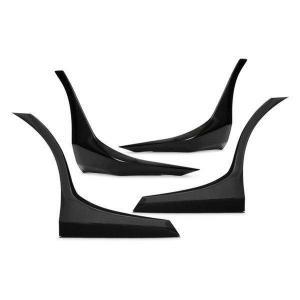 Chevrolet Camaro 2010-2013 SS Retromod 4 Piece Polyurethane Full Body Kit - Image 8