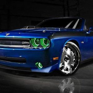 Dodge Challenger SE/RT 2008-2010 Retromod 4 Piece Polyurethane Full Body Kit - Image 5