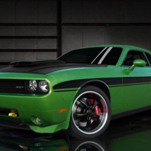 Dodge Challenger SE/RT 2008-2010 Retromod 4 Piece Polyurethane Full Body Kit - Image 6