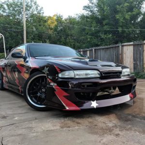 Nissan 240SX S14 Zenki 1995-1996 DM3 4 Piece Polyurethane Full Body Kit - Image 6