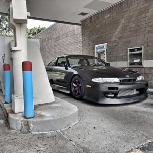 Nissan 240SX S14 Zenki 1995-1996 DM3 4 Piece Polyurethane Full Body Kit - Image 9