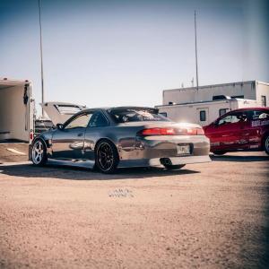 Nissan 240SX S14 ALL 1995-1998 DM3 1 Piece Polyurethane Rear Bumper - Image 2