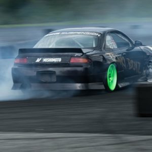 Nissan 240SX S14 Zenki 1995-1996 DM3 4 Piece Polyurethane Full Body Kit - Image 14