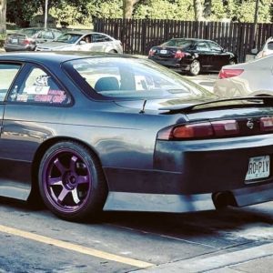 Nissan 240SX S14 ALL 1995-1998 DM3 1 Piece Polyurethane Rear Bumper - Image 5