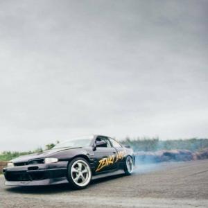 Nissan 240SX S14 ALL 1995-1998 DM3 2 Piece Polyurethane Side Skirts - Image 5
