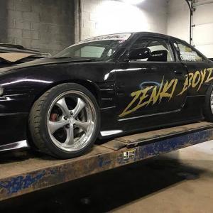 Nissan 240SX S14 Zenki 1995-1996 DM3 4 Piece Polyurethane Full Body Kit - Image 10