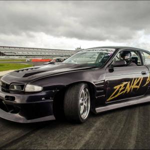 Nissan 240SX S14 Zenki 1995-1996 DM3 4 Piece Polyurethane Full Body Kit - Image 12