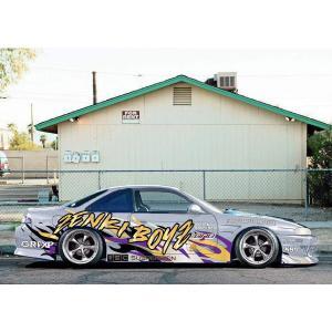 Nissan 240SX S14 Zenki 1995-1996 DM3 4 Piece Polyurethane Full Body Kit - Image 5