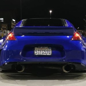 Nissan 350Z 2003-2008 4 Piece Polyurethane mike_myke Starter Kit - Image 5