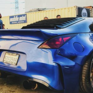 Nissan 350Z 2003-2008 357Mag Style 1 Piece Polyurethane Rear Bumper - Image 5