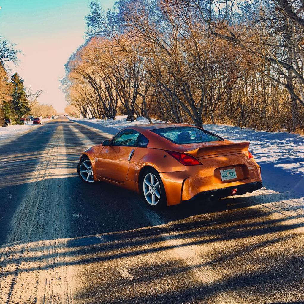 Nissan 350Z 2003-2008 357Mag Style 1 Piece Polyurethane Rear Bumper