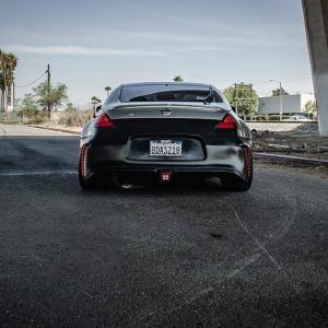 Nissan 350Z 2003-2008 357Mag Style 1 Piece Polyurethane Rear Bumper - Image 8