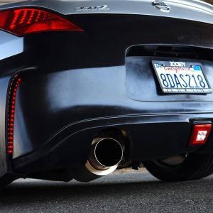 Nissan 350Z 2003-2008 357Mag Style 1 Piece Polyurethane Rear Bumper - Image 9