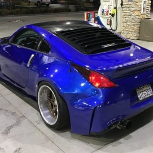 Nissan 350Z 2003-2008 4 Piece Polyurethane mike_myke Starter Kit - Image 4