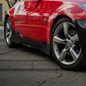 Nissan 350Z 2003-2008 357Mag Style 2 Piece Polyurethane Side Skirts - Image 5