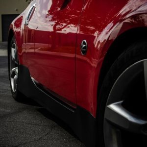 Nissan 350Z 2003-2008 357Mag Style 2 Piece Polyurethane Side Skirts - Image 6