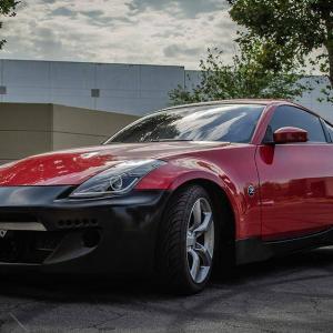 Nissan 350Z 2003-2008 357Mag Style 2 Piece Polyurethane Side Skirts - Image 7