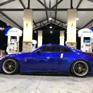 Nissan 350Z 2003-2008 357Mag Style 2 Piece Polyurethane Side Skirts - Image 4