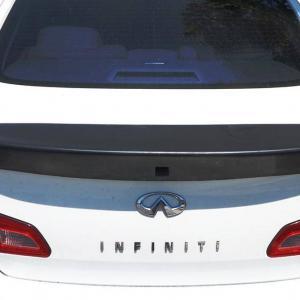 Infiniti G25 / G35 / G37 Sedan 2007-2015 KBD Exclusive 3 Piece Polyurethane Rear Wing Spoiler - Image 3