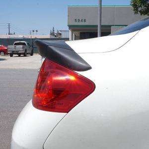 Infiniti G25 / G35 / G37 Sedan 2007-2015 KBD Exclusive 3 Piece Polyurethane Rear Wing Spoiler - Image 4