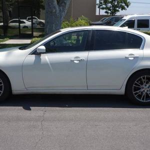 Infiniti G25 / G35 / G37 Sedan 2007-2015 KBD Exclusive 3 Piece Polyurethane Rear Wing Spoiler - Image 5