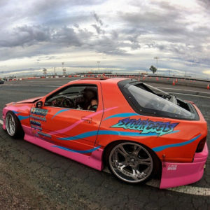 Mazda RX7 1986-1991 < b > Style 4 Piece Polyurethane Full Body Kit - Image 8