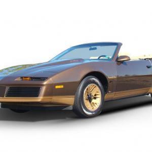 Pontiac Firebird Trans AM 1982-1984 OE Look Polyurethane 1 Piece Front Bumper - Image 7