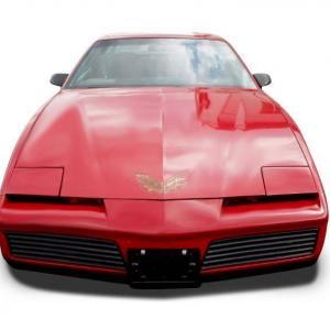 Pontiac Firebird Trans AM 1982-1984 OE Look Polyurethane 1 Piece Front Bumper - Image 4