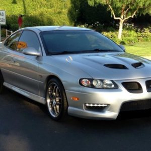 Pontiac GTO 2004-2006 Rideskinz Style 1 Piece Polyurethane Front Bumper - Image 2