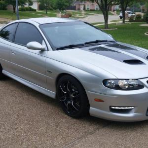 Pontiac GTO 2004-2006 Rideskinz Style 1 Piece Polyurethane Front Bumper - Image 3