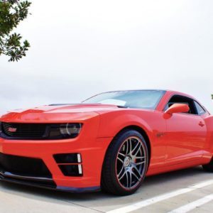 Chevrolet Camaro 2010-2013 Aggressor 2 Style 4 Piece Polyurethane Full Body Kit - Image 5