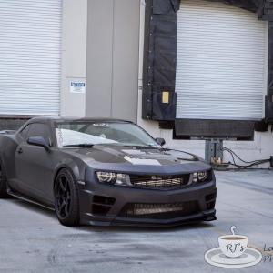 Chevrolet Camaro 2010-2013 Aggressor 2 Style 4 Piece Polyurethane Full Body Kit - Image 6