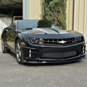 Chevrolet Camaro 2010-2013 Aggressor 2 Style 4 Piece Polyurethane Full Body Kit - Image 7