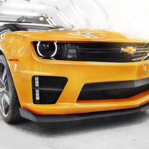 Chevrolet Camaro 2010-2013 Aggressor 2 Style 4 Piece Polyurethane Full Body Kit - Image 8