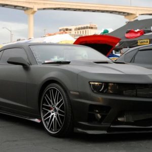 Chevrolet Camaro 2010-2013 Aggressor 2 Style 4 Piece Polyurethane Full Body Kit - Image 9