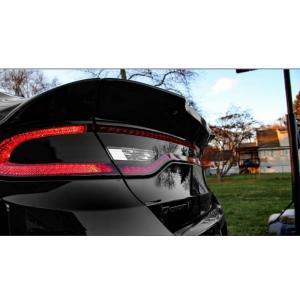 Dodge Dart 2013-2016 Demon Style 3 Piece Polyurethane Rear Wing Spoiler - Image 5