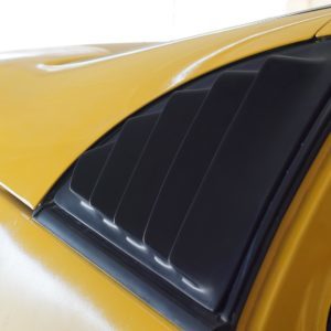 Nissan 300ZX 1990-1996 2+0 KBD Louvered 2 Piece Polyurethane Window Scoops - Image 4