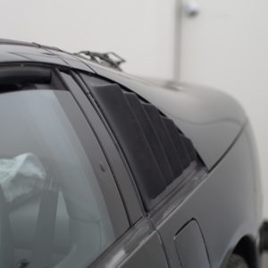 Nissan 300ZX 1990-1996 2+0 KBD Louvered 2 Piece Polyurethane Window Scoops - Image 5