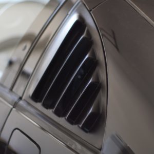 Nissan 300ZX 1990-1996 2+0 KBD Louvered 2 Piece Polyurethane Window Scoops - Image 6