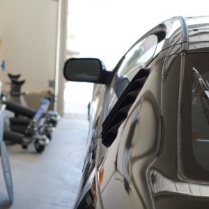 Nissan 300ZX 1990-1996 2+0 KBD Louvered 2 Piece Polyurethane Window Scoops - Image 7