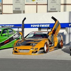 Nissan 300ZX 1990-1996 PMZ-K V2 2 Piece Polyurethane Front Fenders (2+2 or 2+0) - Image 9