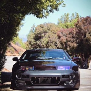 Nissan 300ZX 1990-1996 PMZ-K V2 1 Piece Polyurethane Front Bumper with Lip (2+2 or 2+0) - Image 5