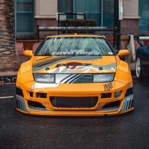 Nissan 300ZX 1990-1996 PMZ-K V2 2 Piece Polyurethane Front Fenders (2+2 or 2+0) - Image 10