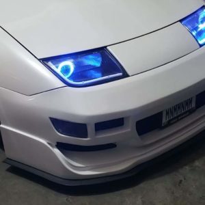 Nissan 300ZX 1990-1996 PMZ-K V2 1 Piece Polyurethane Front Bumper with Lip (2+2 or 2+0) - Image 6