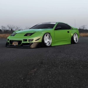 Nissan 300ZX 1990-1996 PMZ-K V2 2 Piece Polyurethane Front Caps (2+2 or 2+0) - Image 2