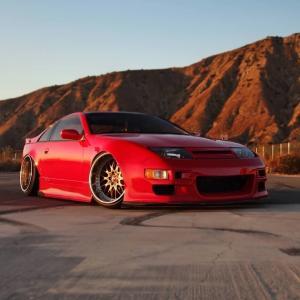 Nissan 300ZX 1990-1996 2+0 PMZ-K V2 2 Piece Polyurethane Side Skirts - Image 6