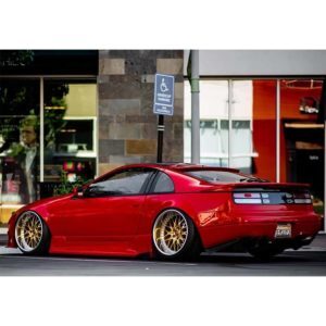 Nissan 300ZX 1990-1996 2+0 PMZ-K V2 2 Piece Polyurethane Rear Fenders & Add Ons - Image 10