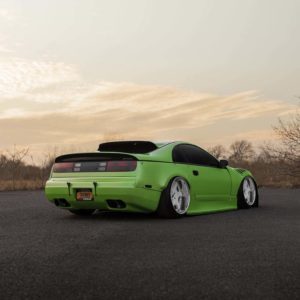 Nissan 300ZX 1990-1996 PMZ-K V2 2 Piece Polyurethane Front Fenders (2+2 or 2+0) - Image 7