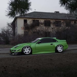 Nissan 300ZX 1990-1996 PMZ-K V2 2 Piece Polyurethane Front Fenders (2+2 or 2+0) - Image 6